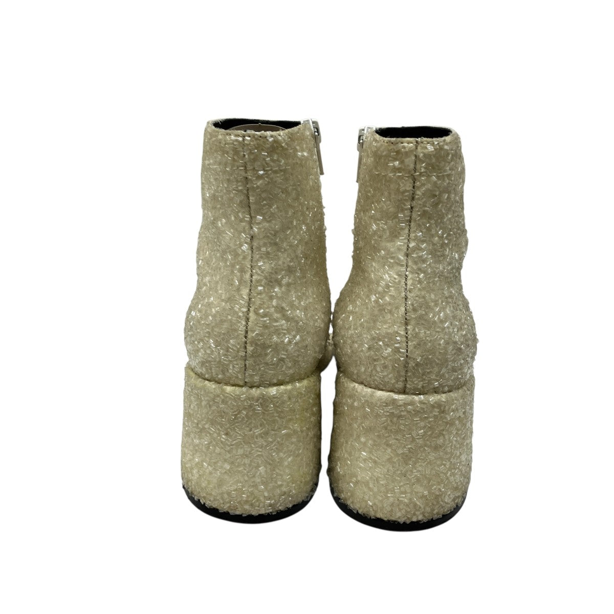 MM6 Maison Margiela サイドジップブーツS59WU0050 古着・中古-3枚目のアイテム画像