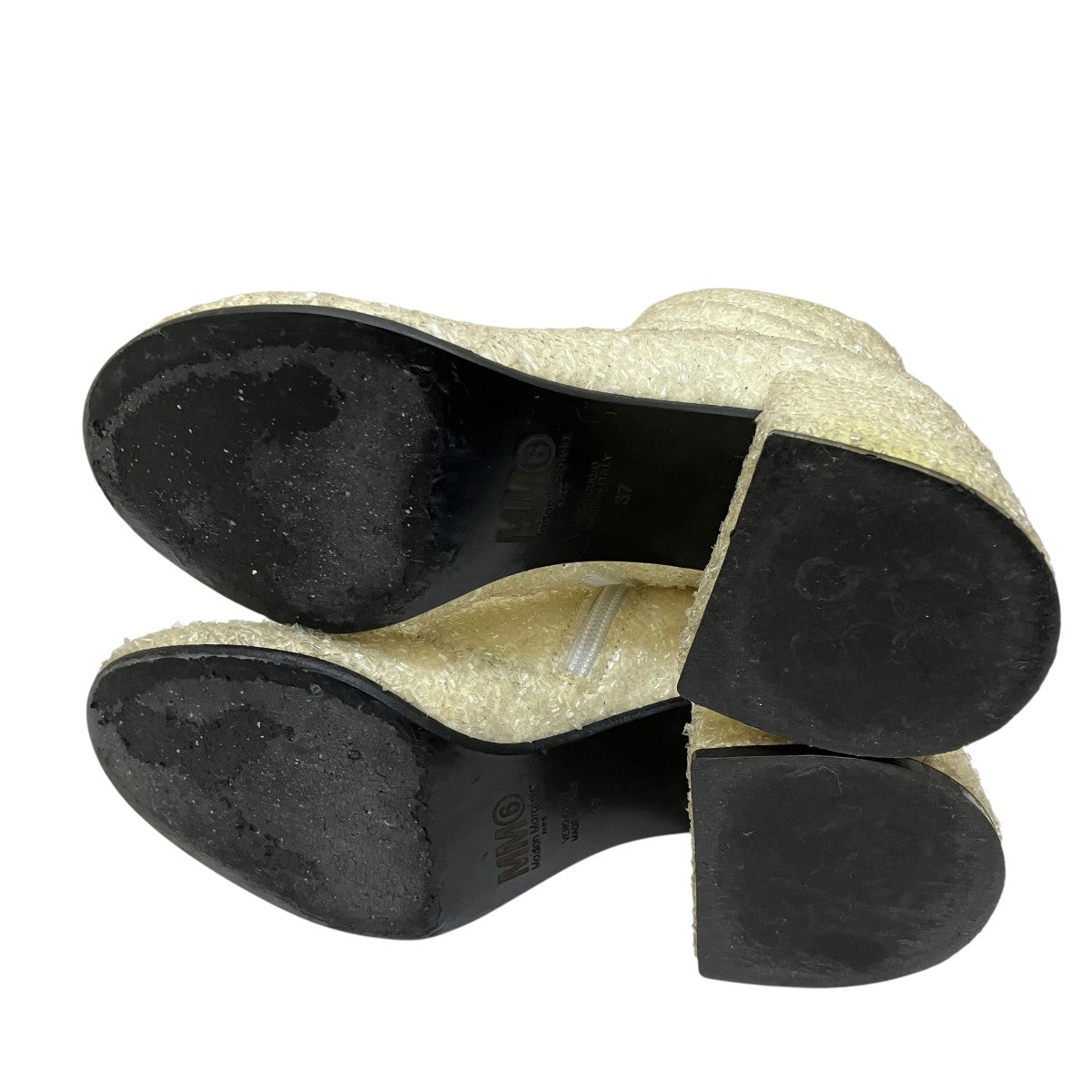 MM6 Maison Margiela サイドジップブーツS59WU0050 古着・中古-4枚目のアイテム画像