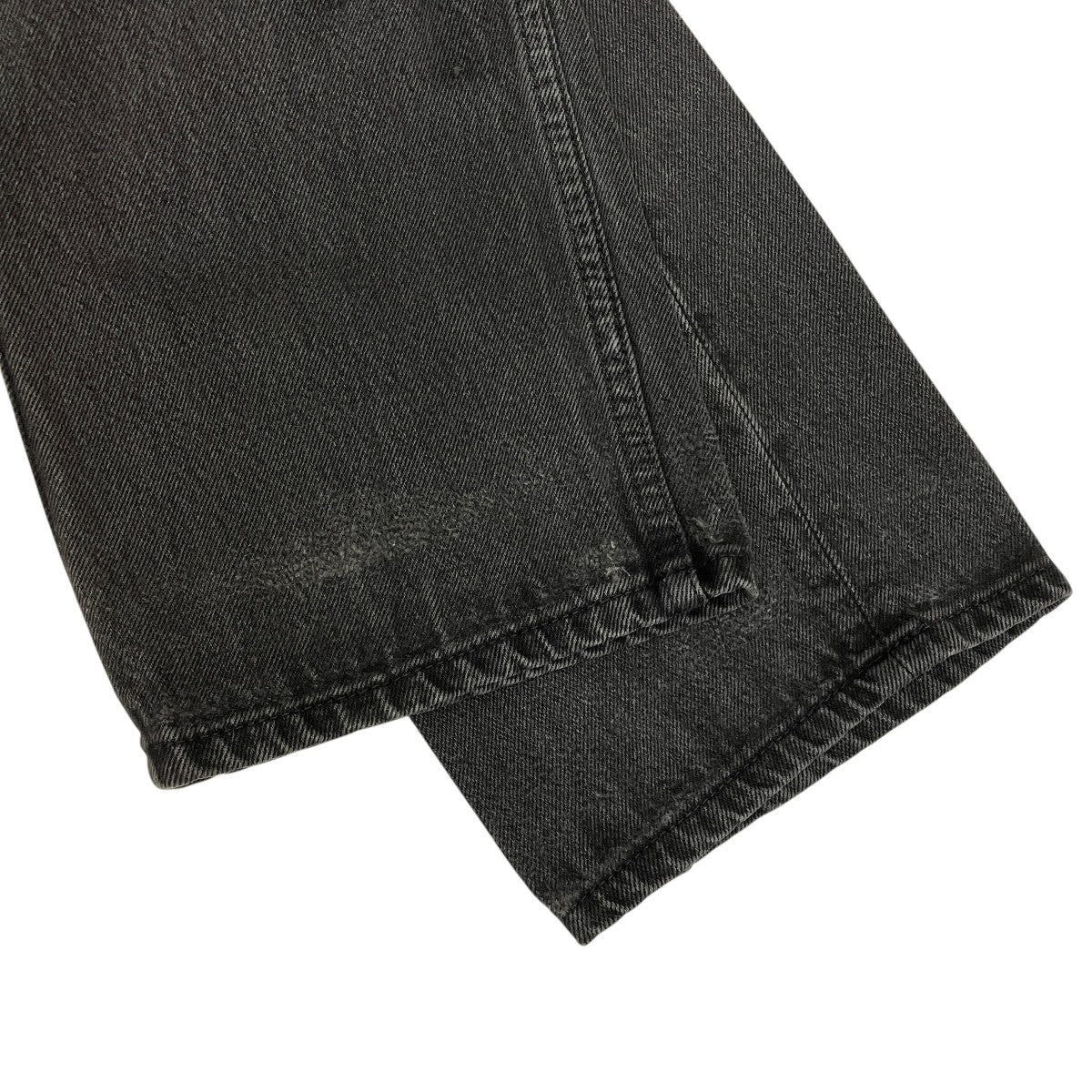LEVI'S(リーバイス) 501 後染め ボタン裏653 USA製デニムパンツ