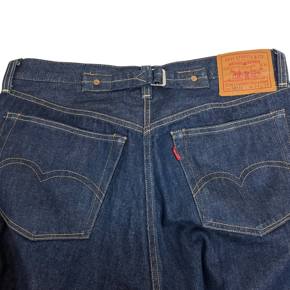 501XX 1937年モデルデニムパンツ37501-0015