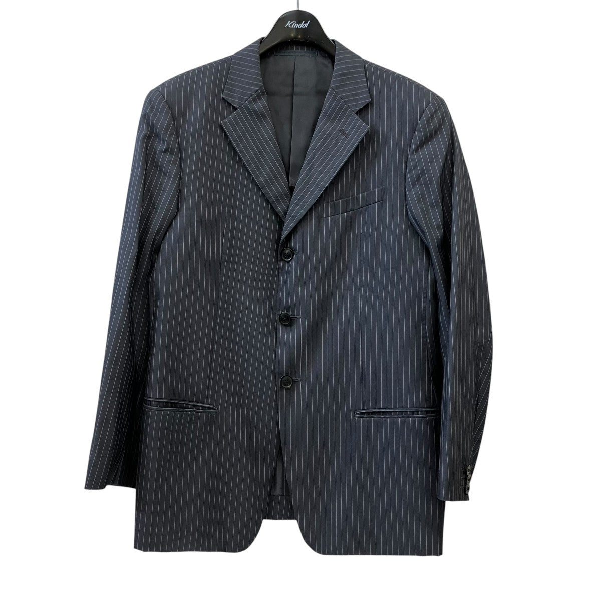 ARMANI COLLEZIONI(アルマーニコレツィオーニ) 3Bストライプテーラード