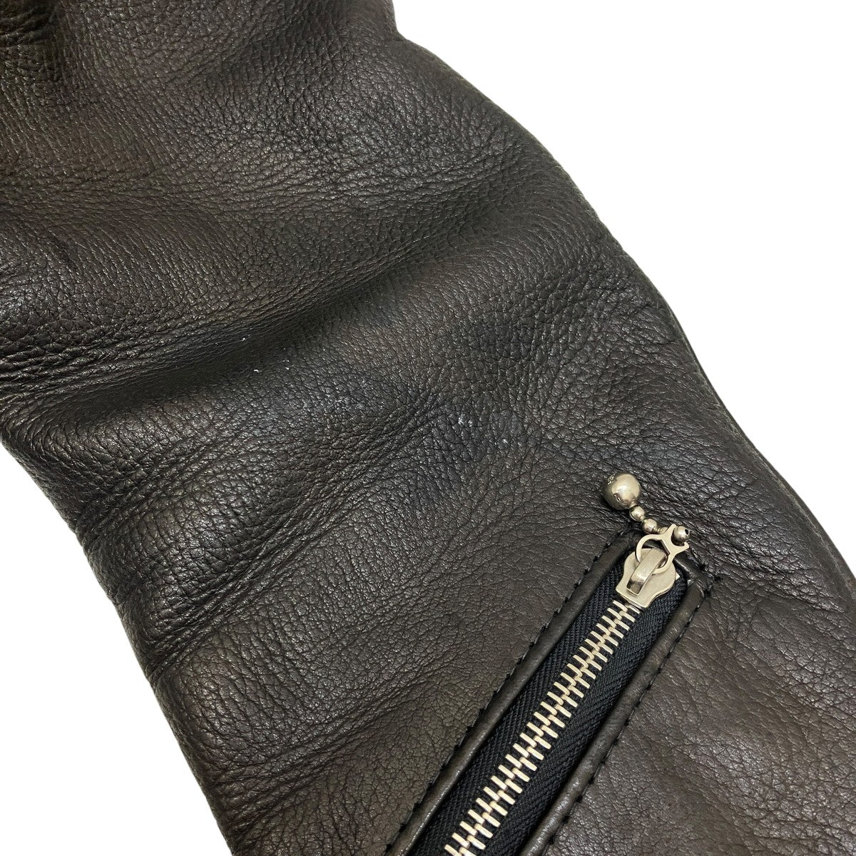 LIGHTNINGレザーライダースジャケット