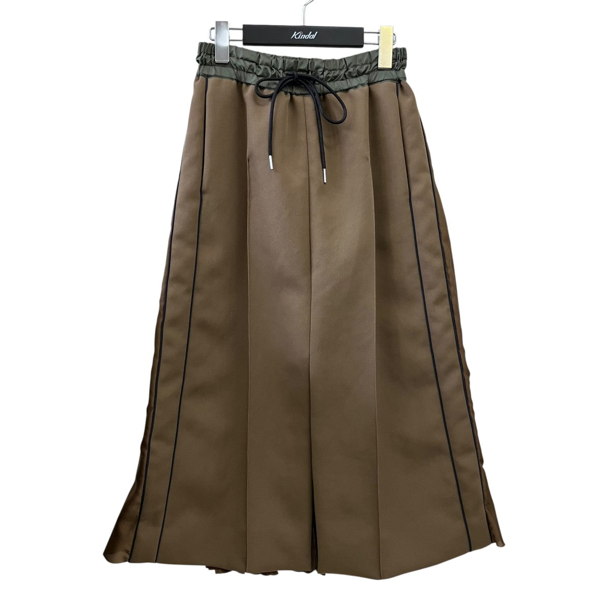 22AWTechnical Jersey Skirtプリーツスカート22-06185