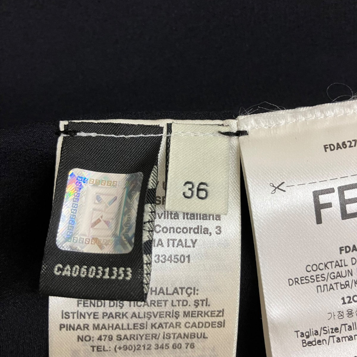 保存袋付ノースリーブワンピースFDA627 A8D5