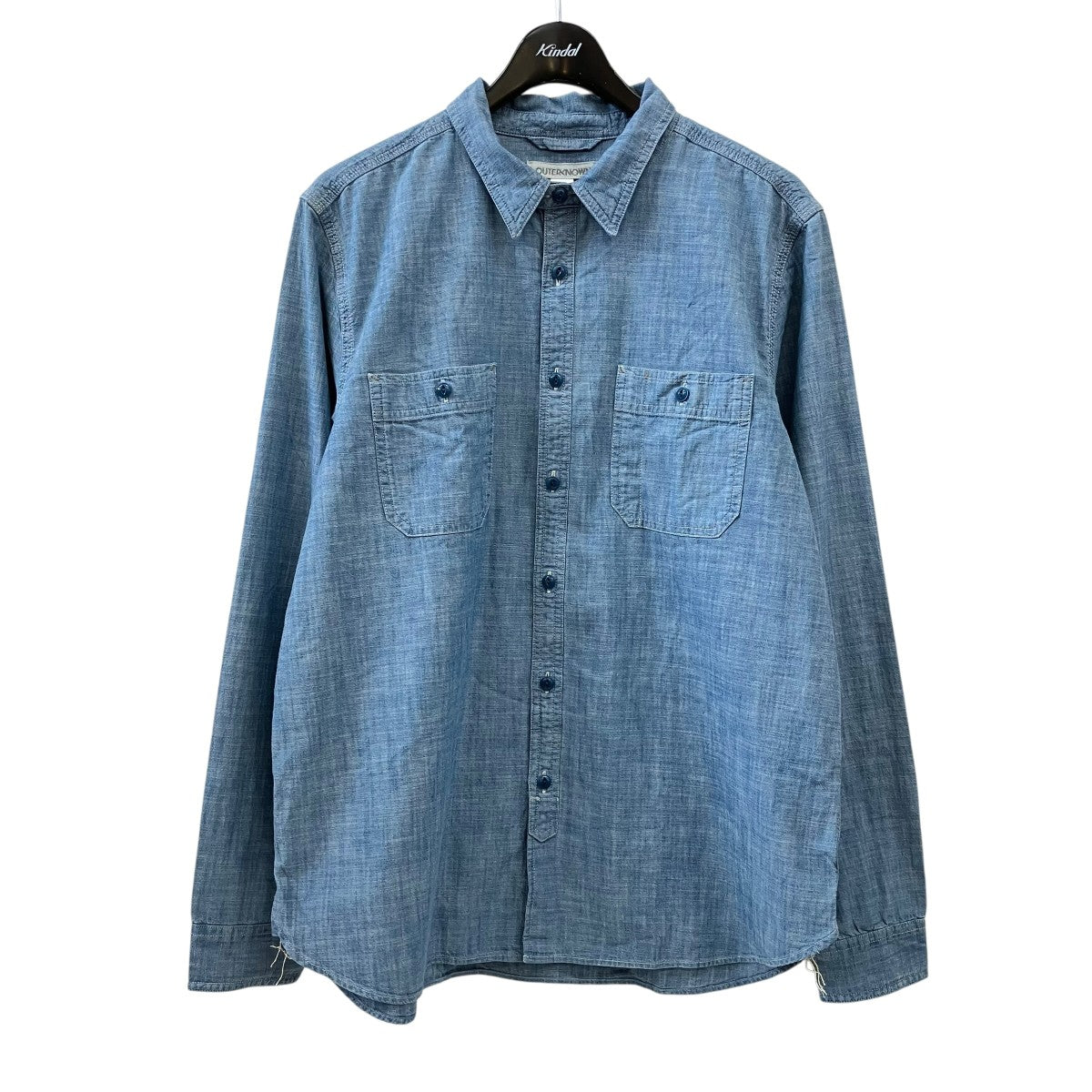 シャンブレーシャツ