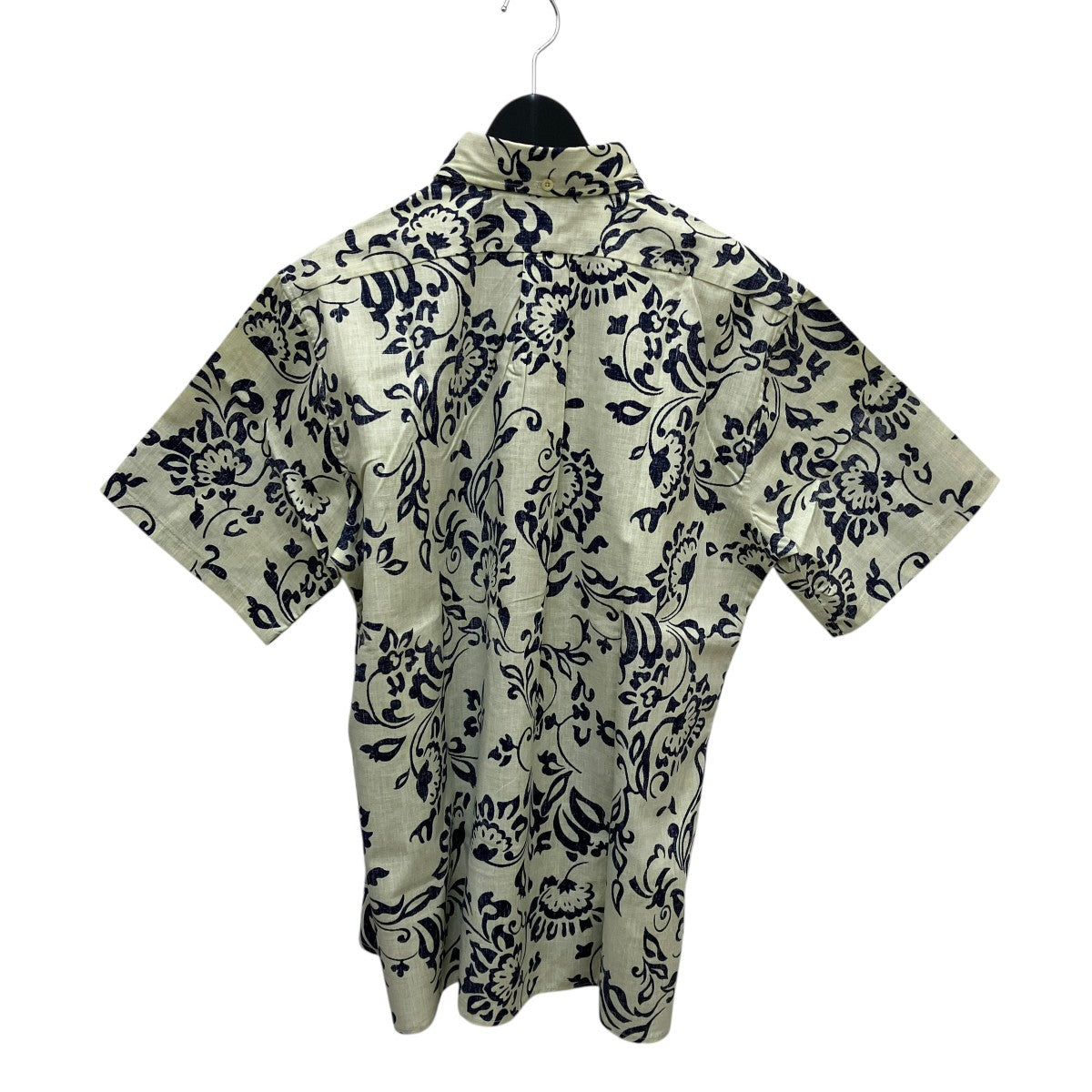 80-90s vintageボタニカル柄アロハシャツ