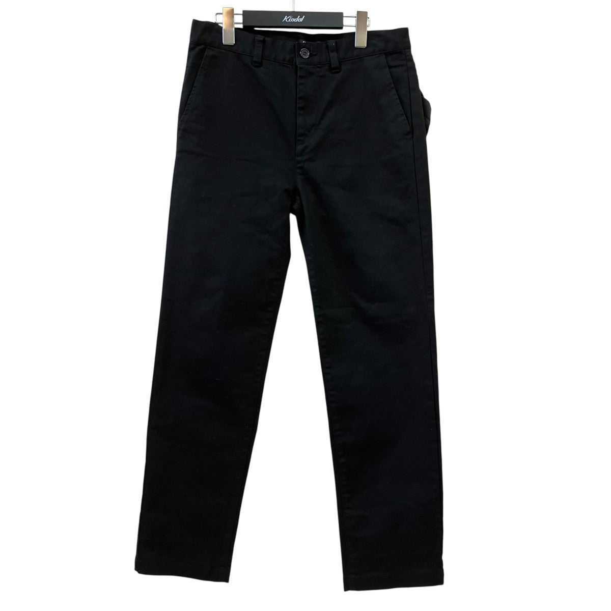 22AW20CTカツラギ3連ARMYPK付ストレッチパンツスリムパンツUI2B4503