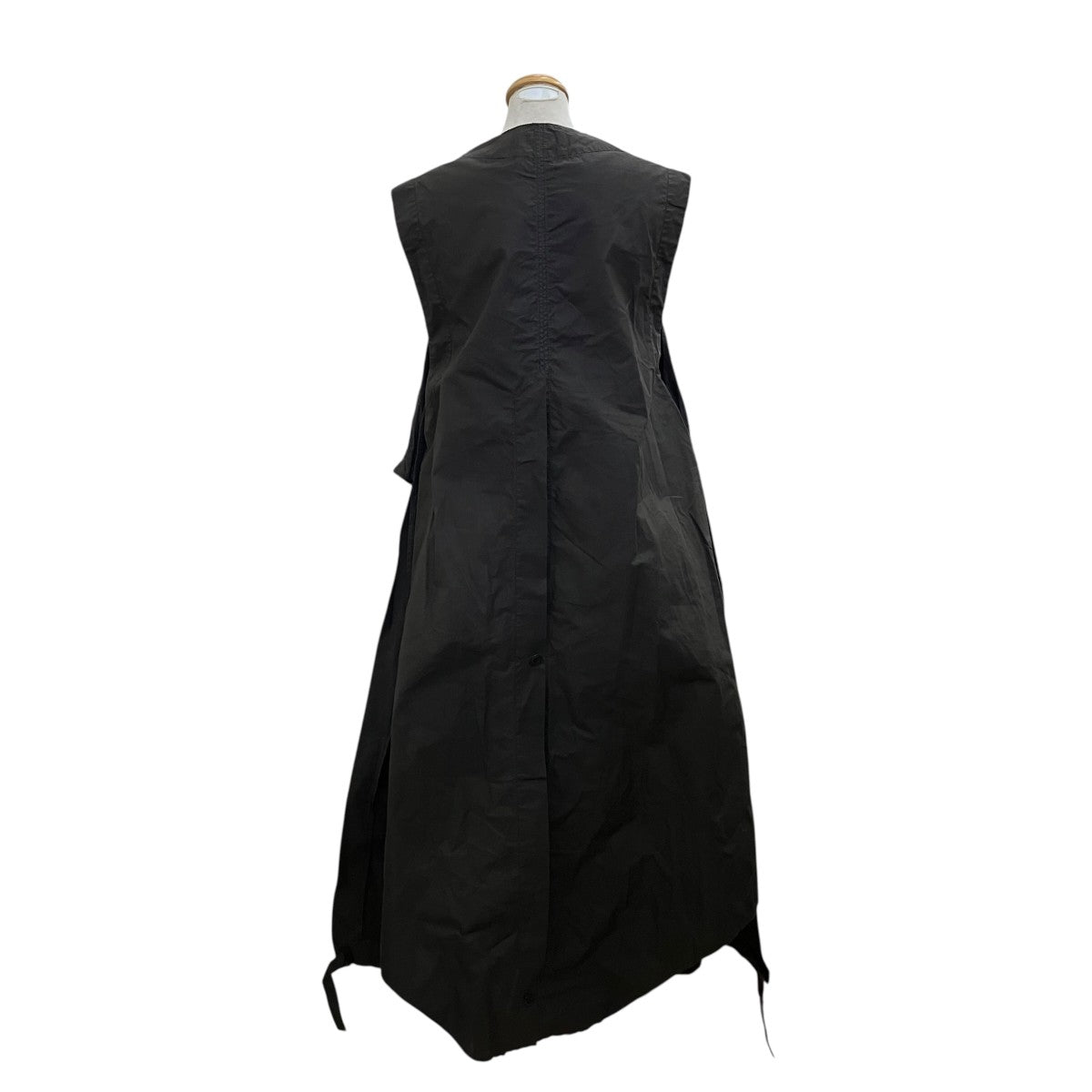 THE CLOUDY DRESSワックスコットンドレス