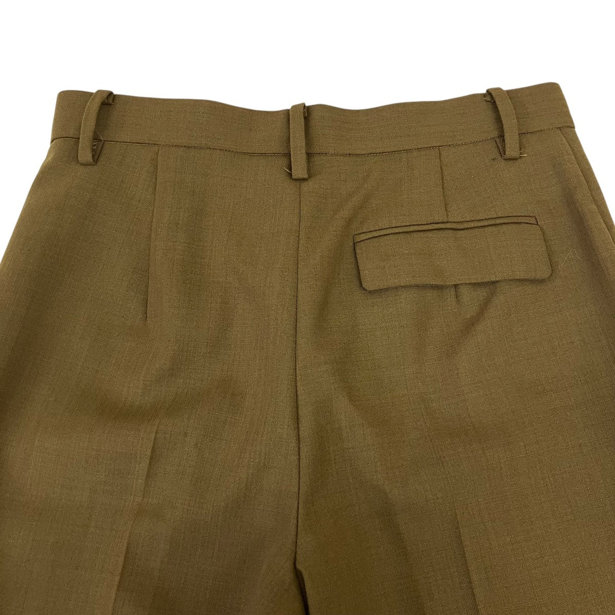 Strap Detail Tailored Trousersスラックス23A88001