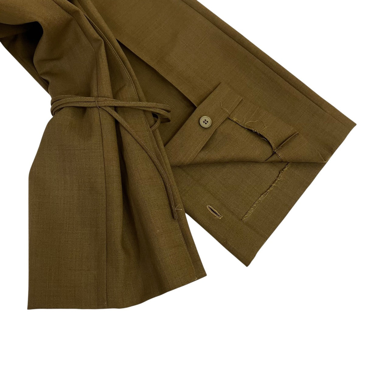 Strap Detail Tailored Trousersスラックス23A88001