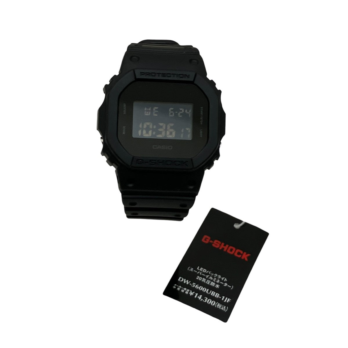 G-SHOCKデジタルウォッチDW-5600UBB