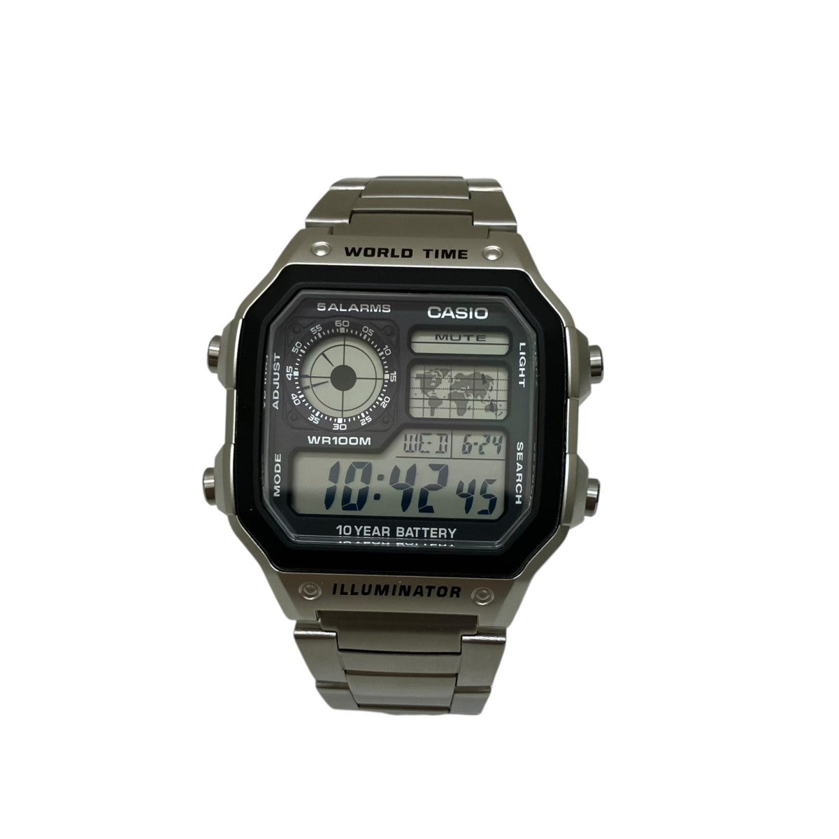 デジタルウォッチAE-1200WH