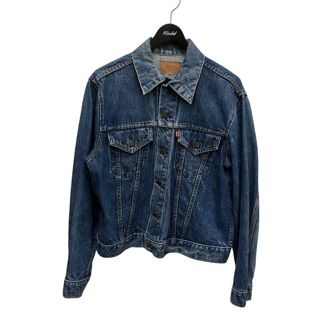 70-80’s Vintage  70505 刻印529 スモールeデニムジャケット