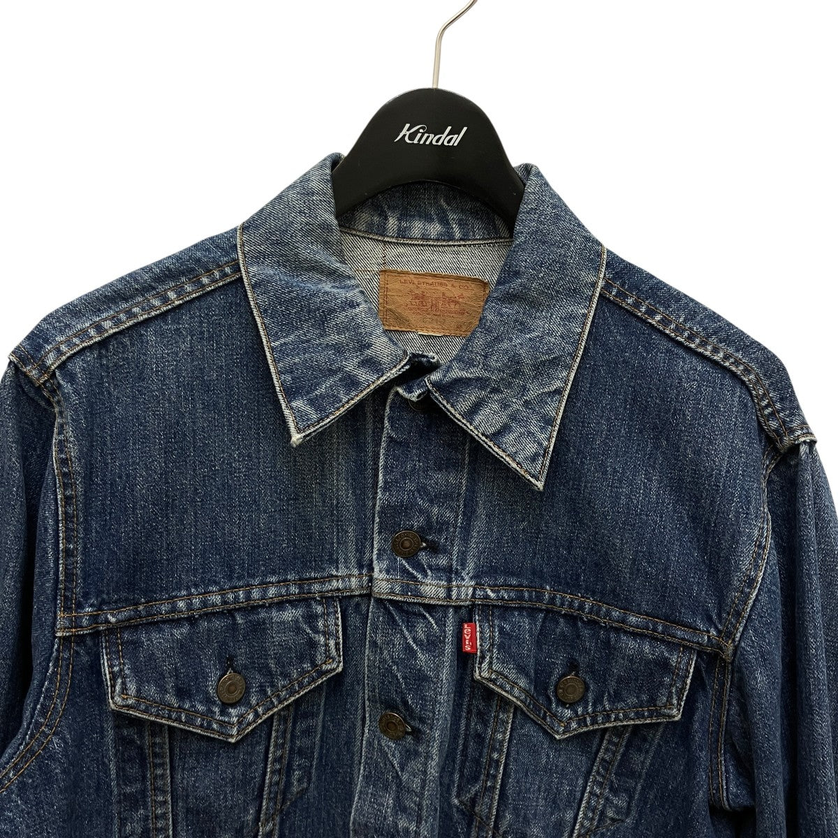 70-80’s Vintage  70505 刻印529 スモールeデニムジャケット