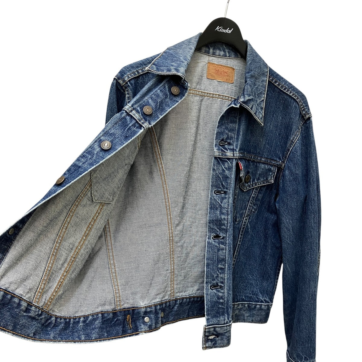 70-80’s Vintage  70505 刻印529 スモールeデニムジャケット