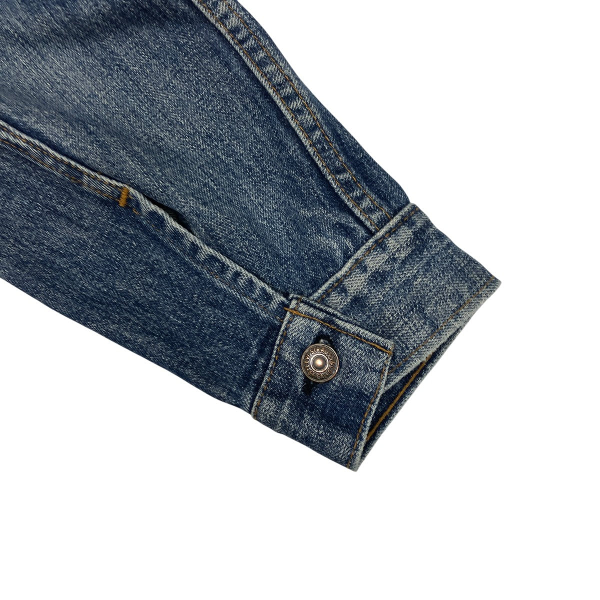 70-80’s Vintage  70505 刻印529 スモールeデニムジャケット