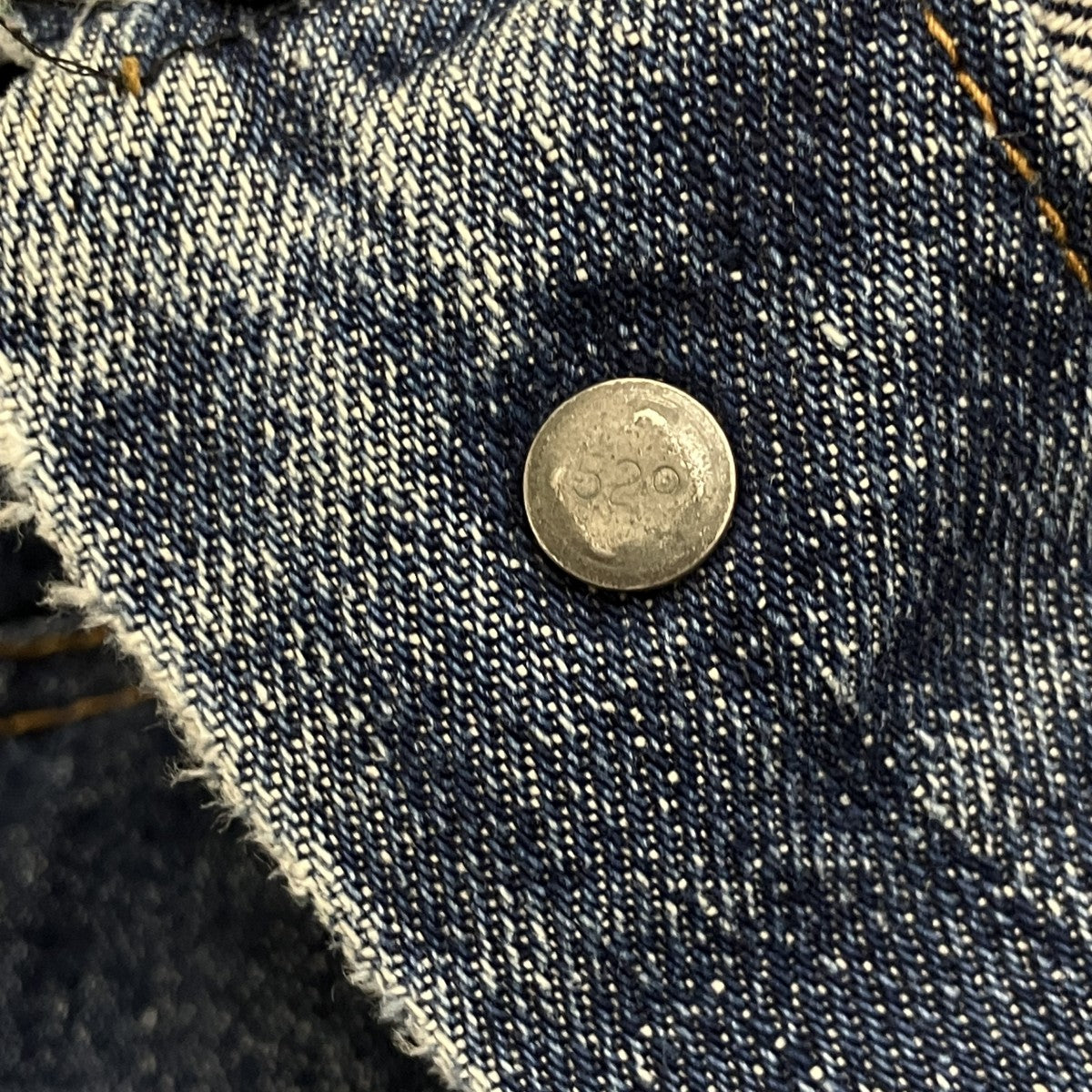 70-80’s Vintage  70505 刻印529 スモールeデニムジャケット