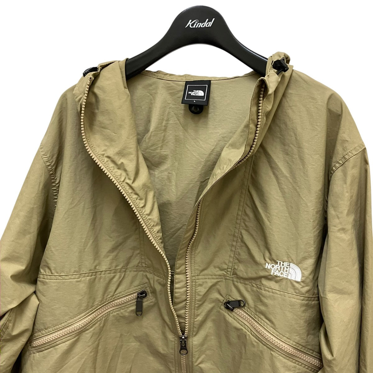ショートコンパクトジャケットマウンテンパーカーNPW22630