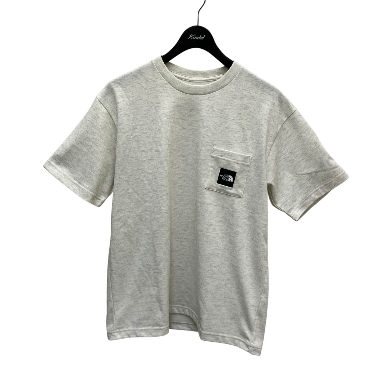 ショートスリーブスクエアロゴポケットティー半袖TシャツNT82541