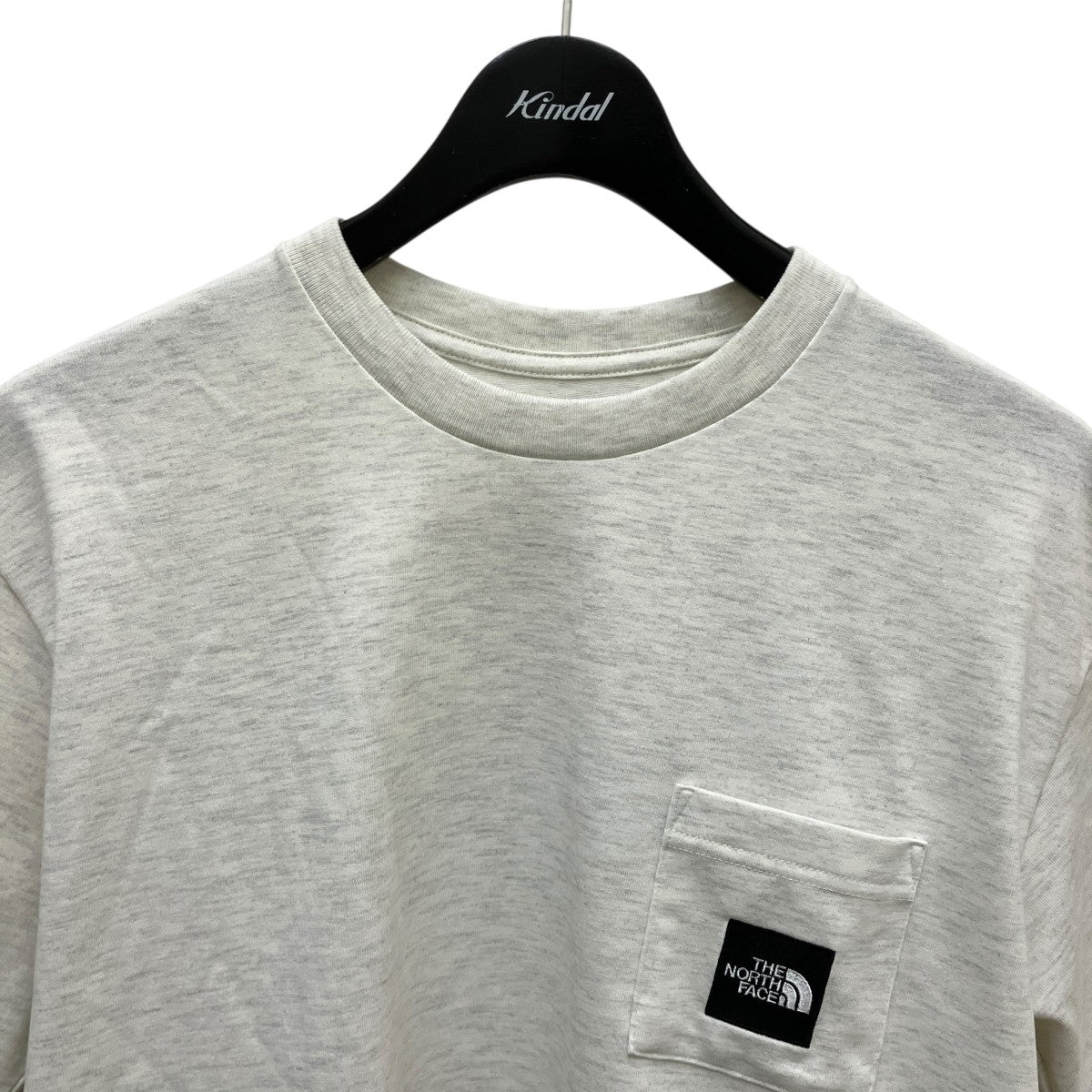 ショートスリーブスクエアロゴポケットティー半袖TシャツNT82541