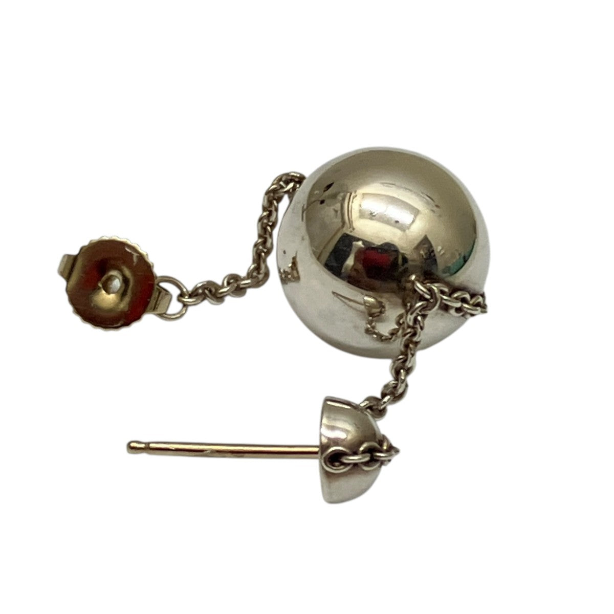 Tiffany ＆ Co． ハードウェアボールピアスピアス 古着・中古-4枚目のアイテム画像