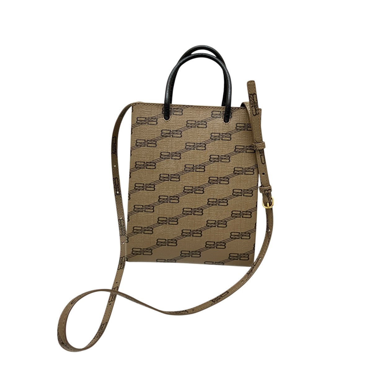 BBモノグラム ショッピングバッグ総柄2WAYショルダーバッグ693805