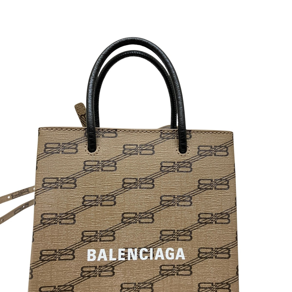 BBモノグラム ショッピングバッグ総柄2WAYショルダーバッグ693805