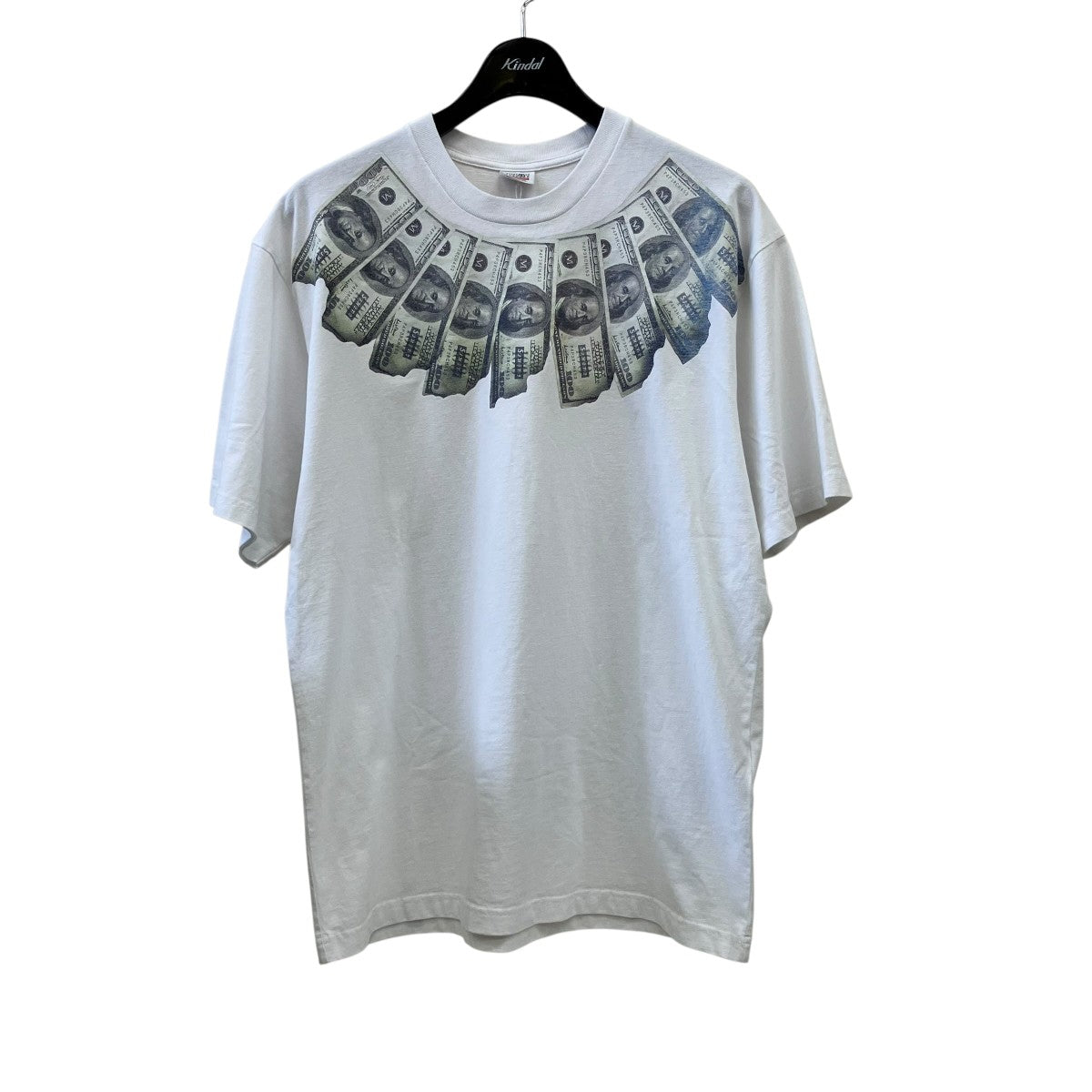 Money S S Top White半袖Tシャツ