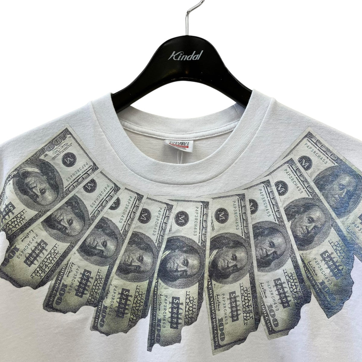 Money S S Top White半袖Tシャツ