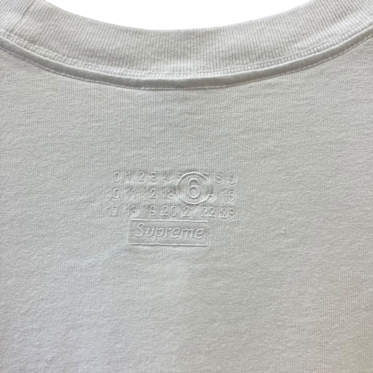 Money S S Top White半袖Tシャツ
