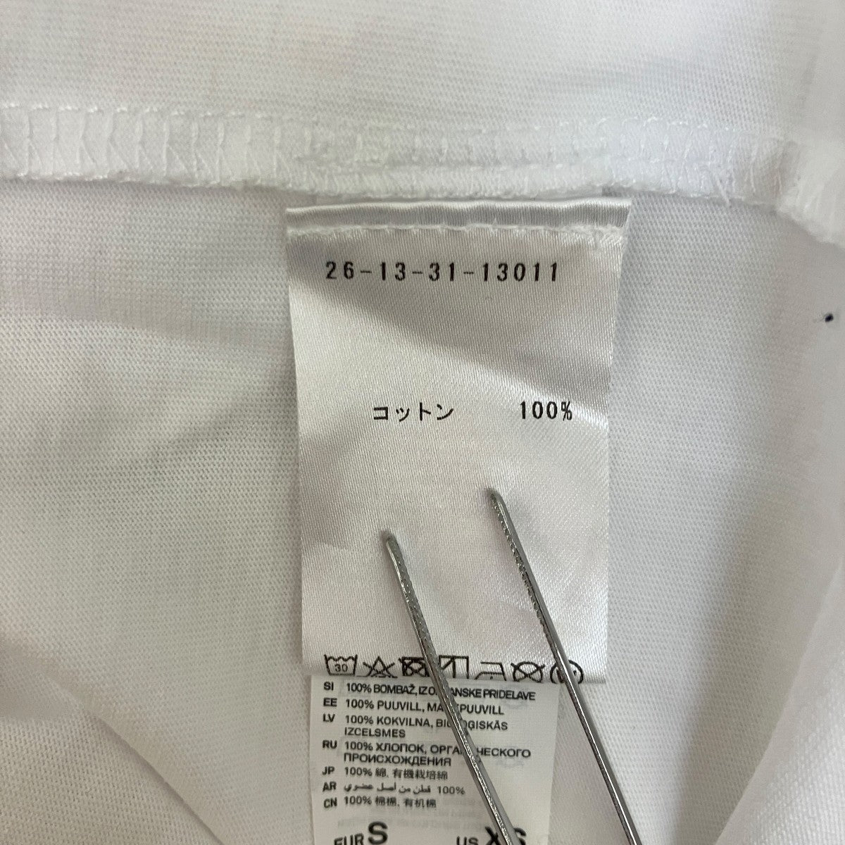 23SSa la plageプリントTシャツ26-13-31-13011