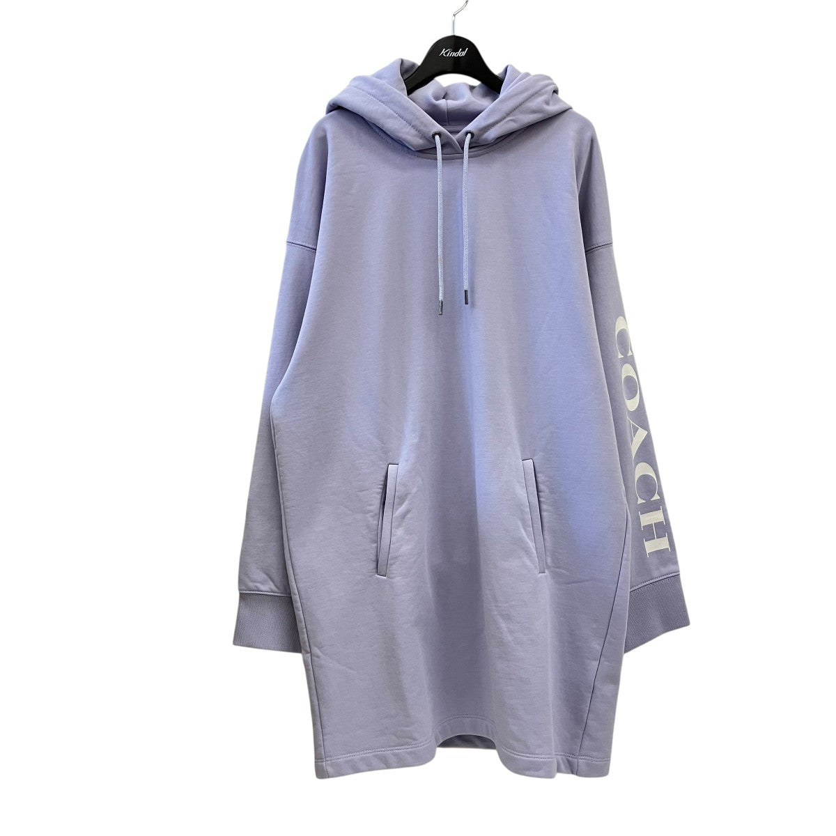 エッセンシャル フーディー ドレスプルオーバーパーカーC9782