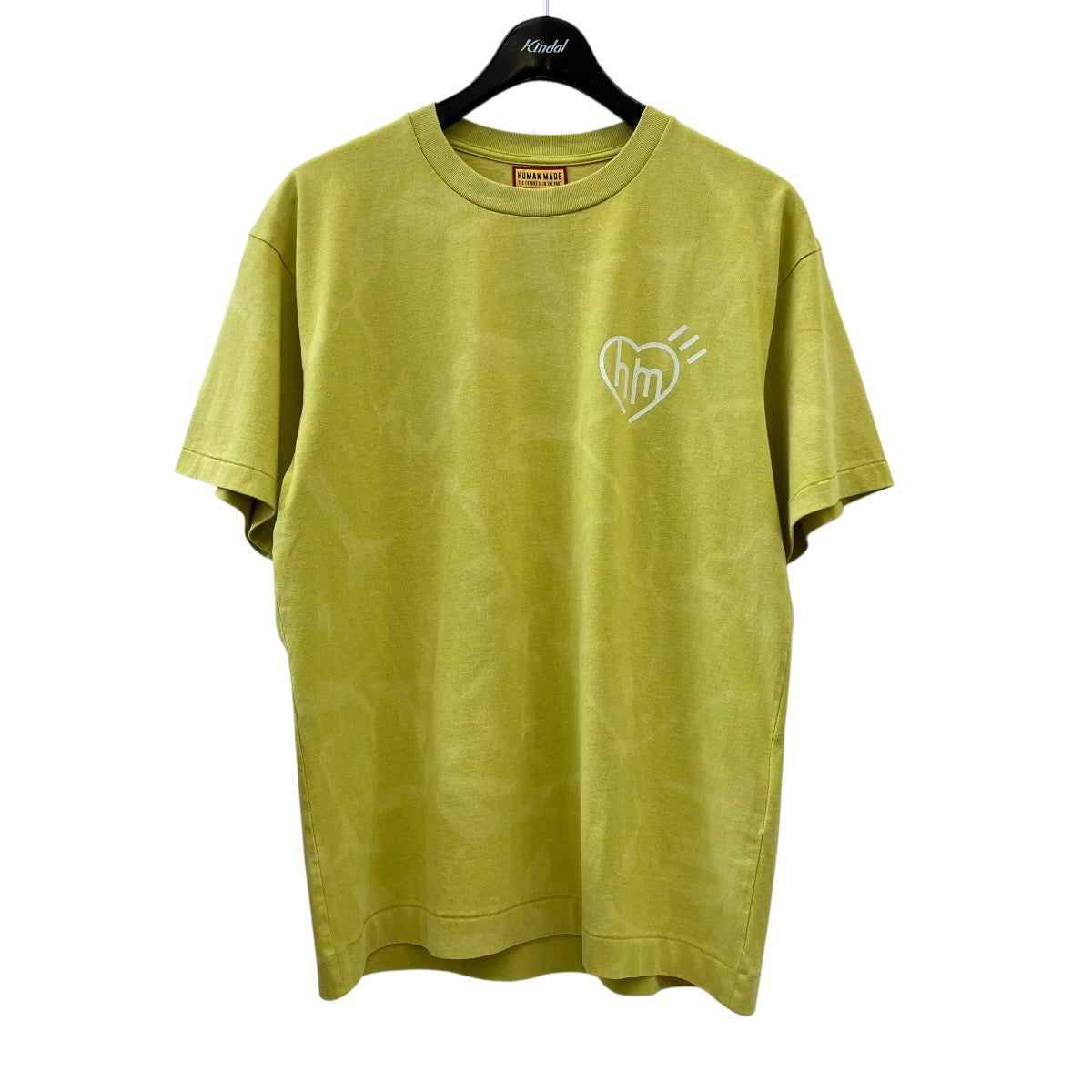 GARMENT DYE T-SHIRTプリントTシャツHM31CS008