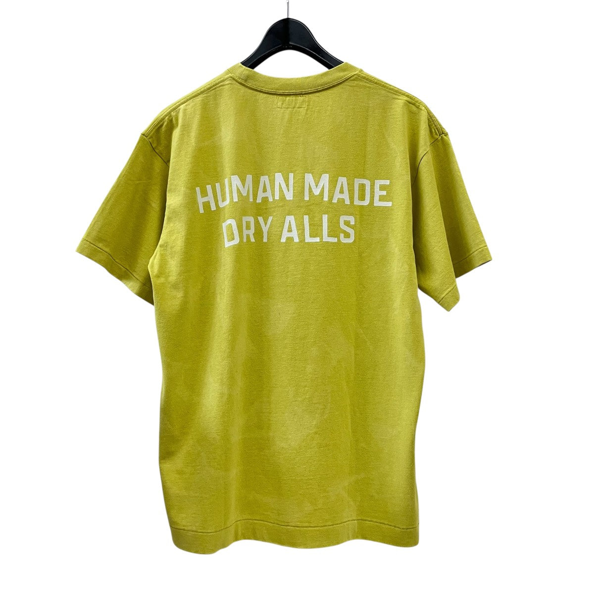 GARMENT DYE T-SHIRTプリントTシャツHM31CS008