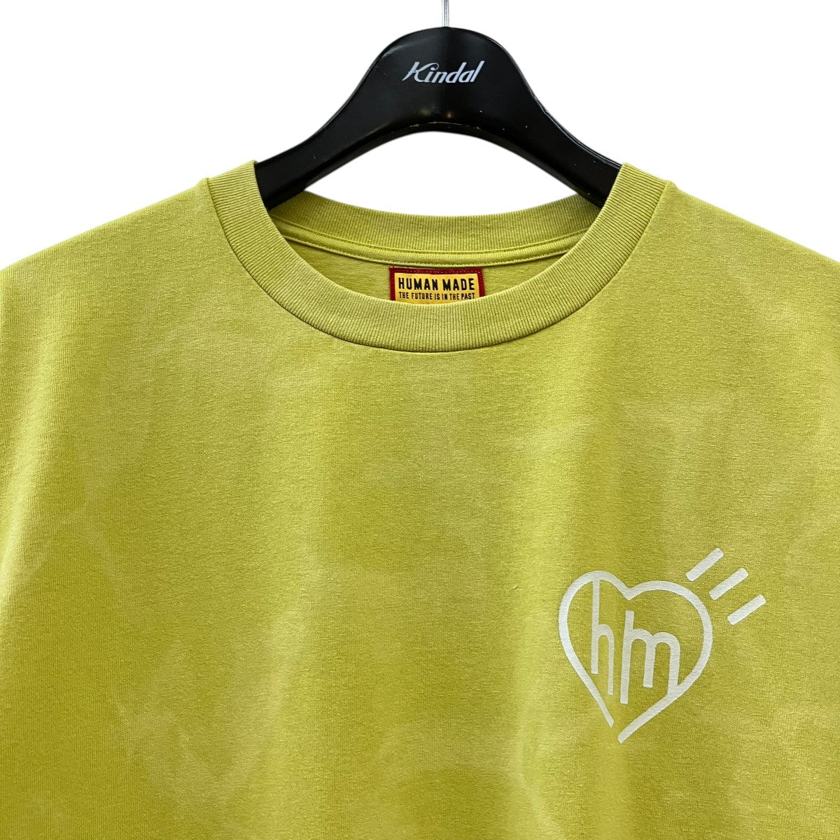 GARMENT DYE T-SHIRTプリントTシャツHM31CS008