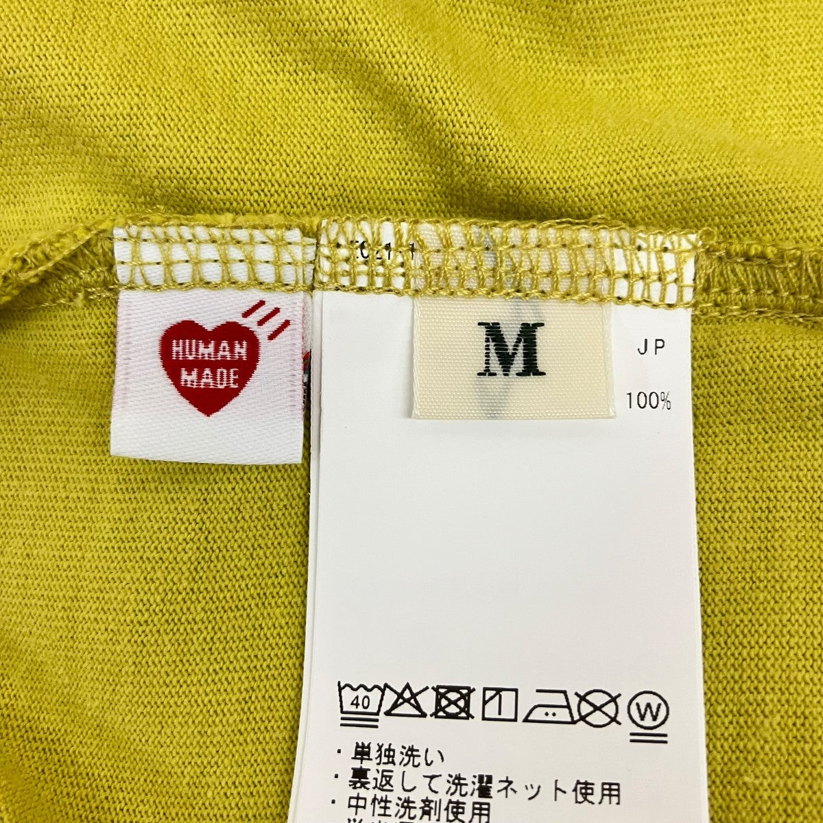 GARMENT DYE T-SHIRTプリントTシャツHM31CS008