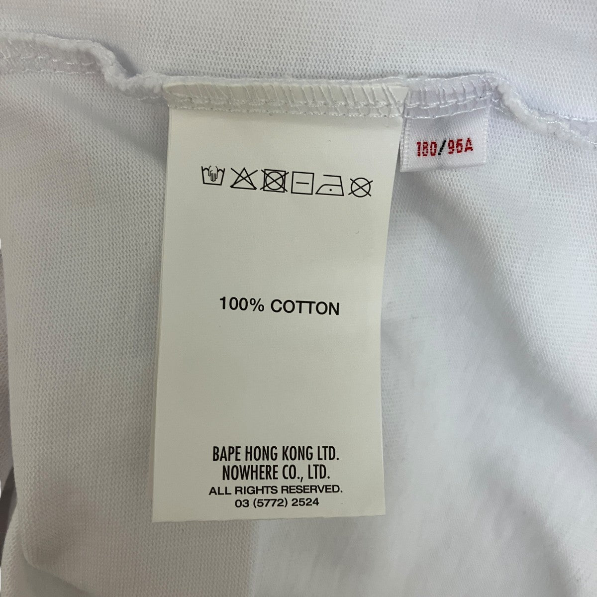 OSAKA半袖TシャツAAPTEM1932XXP