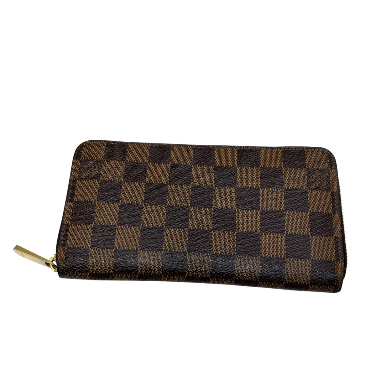 キクちゃん様✨極上ダミエエベヌ✨　ルイヴィトン　ジッピーウォレット　長財布 LOUIS VUITTON(ルイヴィトン) ダミエ・エベヌ ジッピー・ウォレット