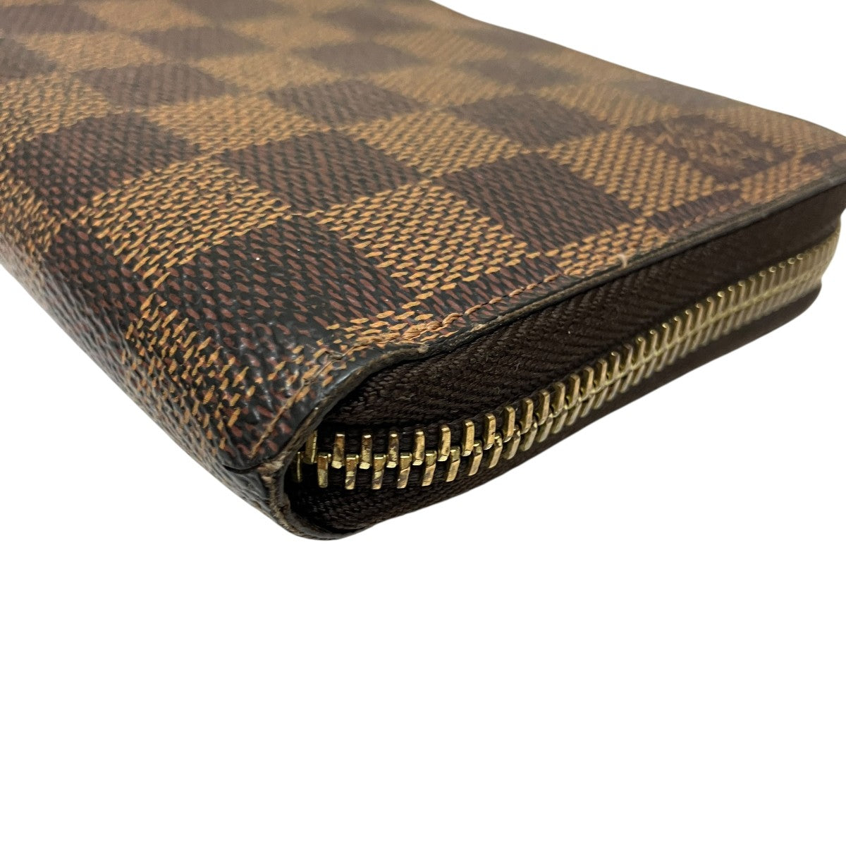 LOUIS VUITTON(ルイヴィトン) ダミエ・エベヌ ジッピー・ウォレット