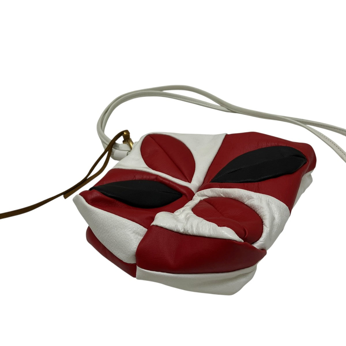 Hand-patchwork leatherbagショルダーポーチ