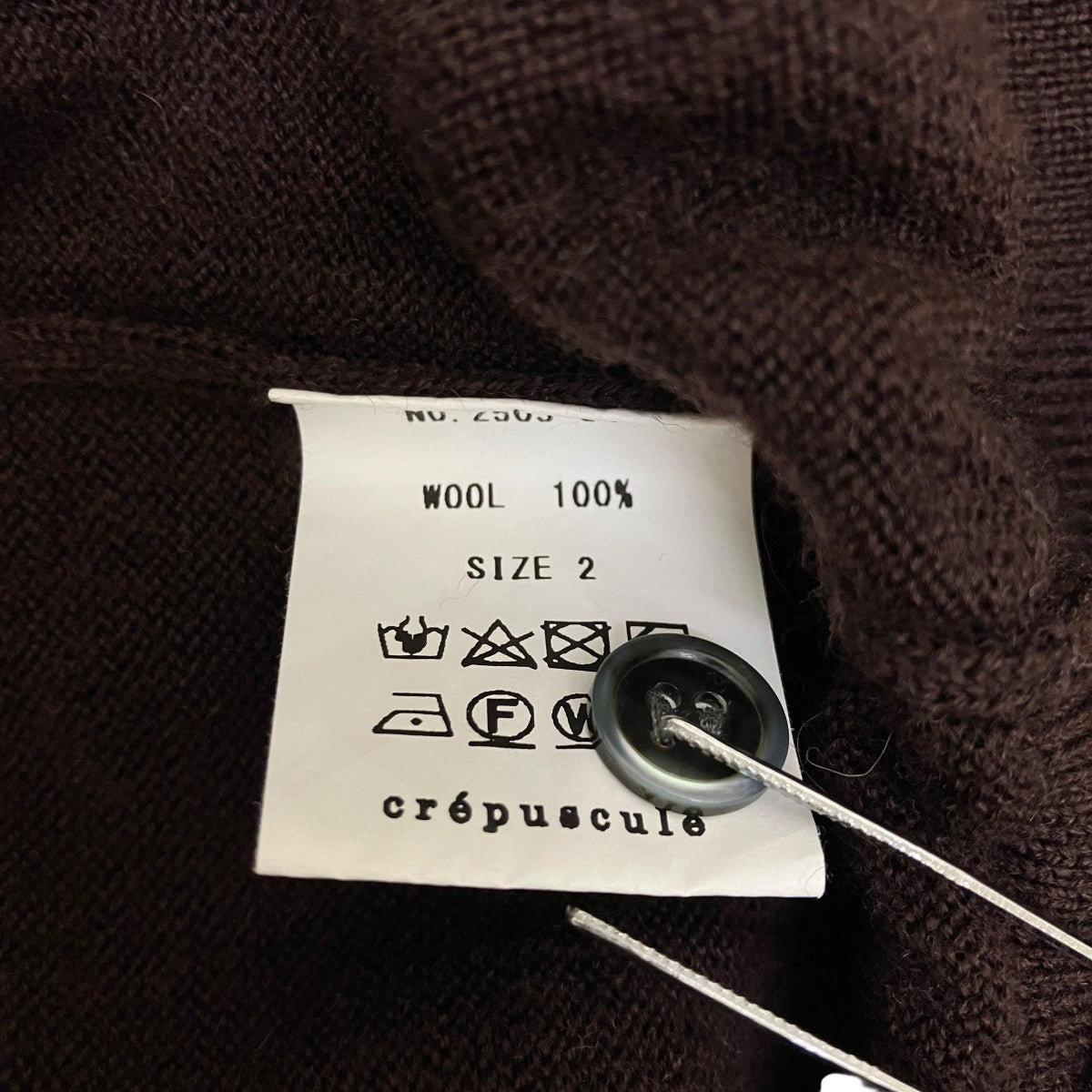 別注 H-G Knit Shirtsニットシャツ2503-041