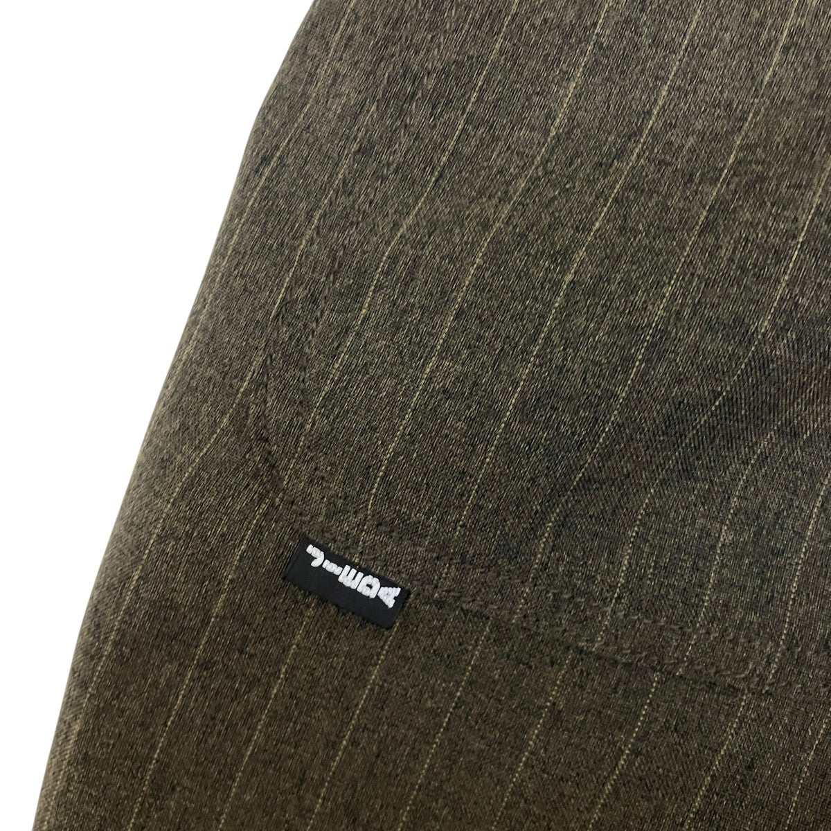 STRIPE WIDE ONE TUCK PANTSストライプタックパンツJie-STD-PT21