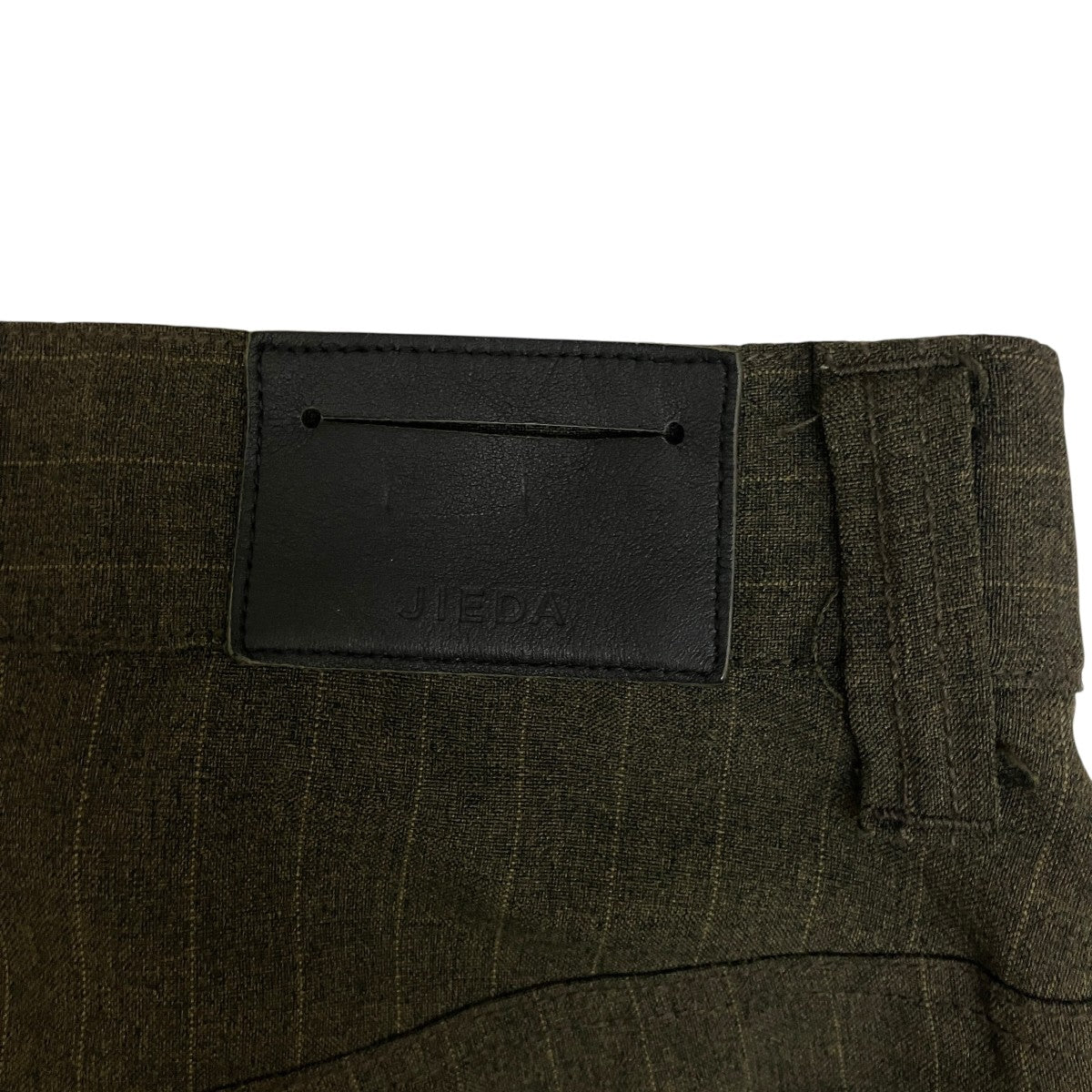 STRIPE WIDE ONE TUCK PANTSストライプタックパンツJie-STD-PT21