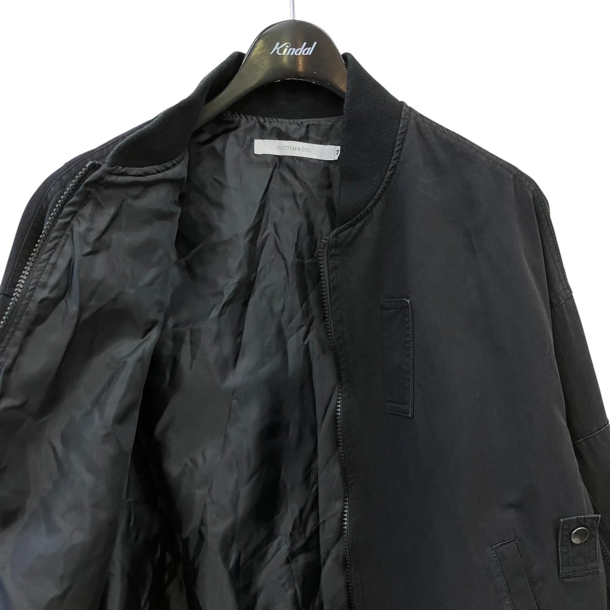 BIG MA-1 JACKETMA-1ジャケットVTM-22-J-005