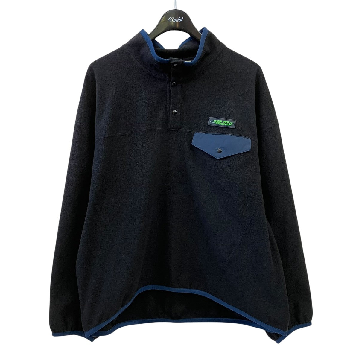 HALF SNAP FLEECE JACKETフリースジャケットJie-19W-CT04