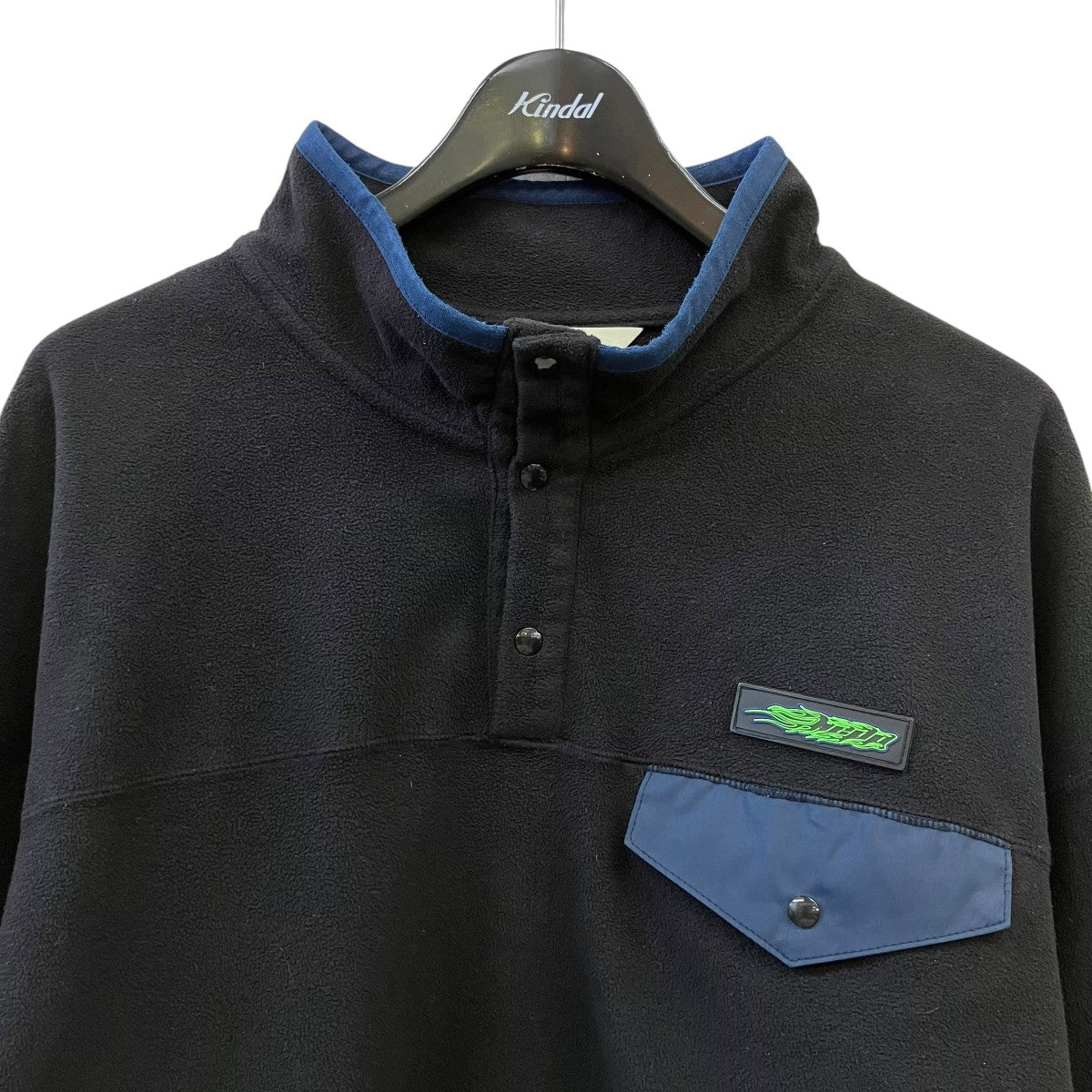 HALF SNAP FLEECE JACKETフリースジャケットJie-19W-CT04