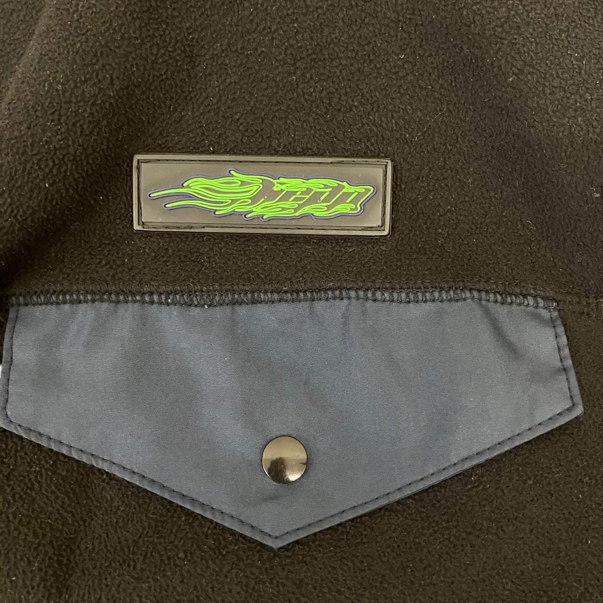 HALF SNAP FLEECE JACKETフリースジャケットJie-19W-CT04
