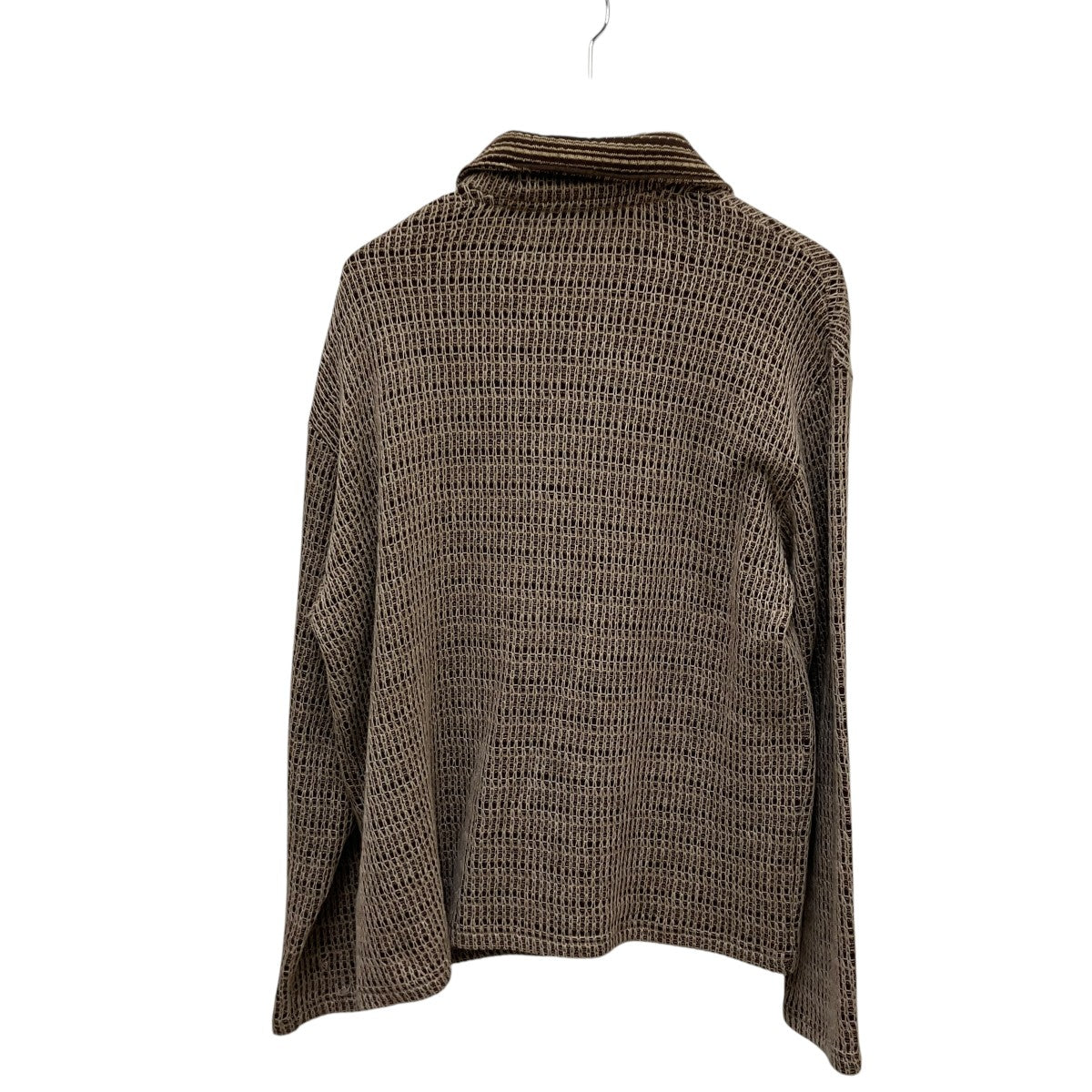 CHAIN STITCH KNIT ZIP CARDIGANジップアップカーディガンJie-24W-SH03
