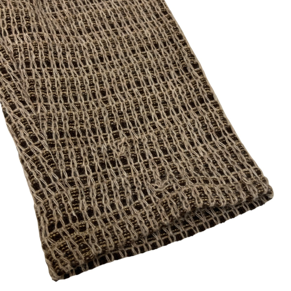 CHAIN STITCH KNIT ZIP CARDIGANジップアップカーディガンJie-24W-SH03
