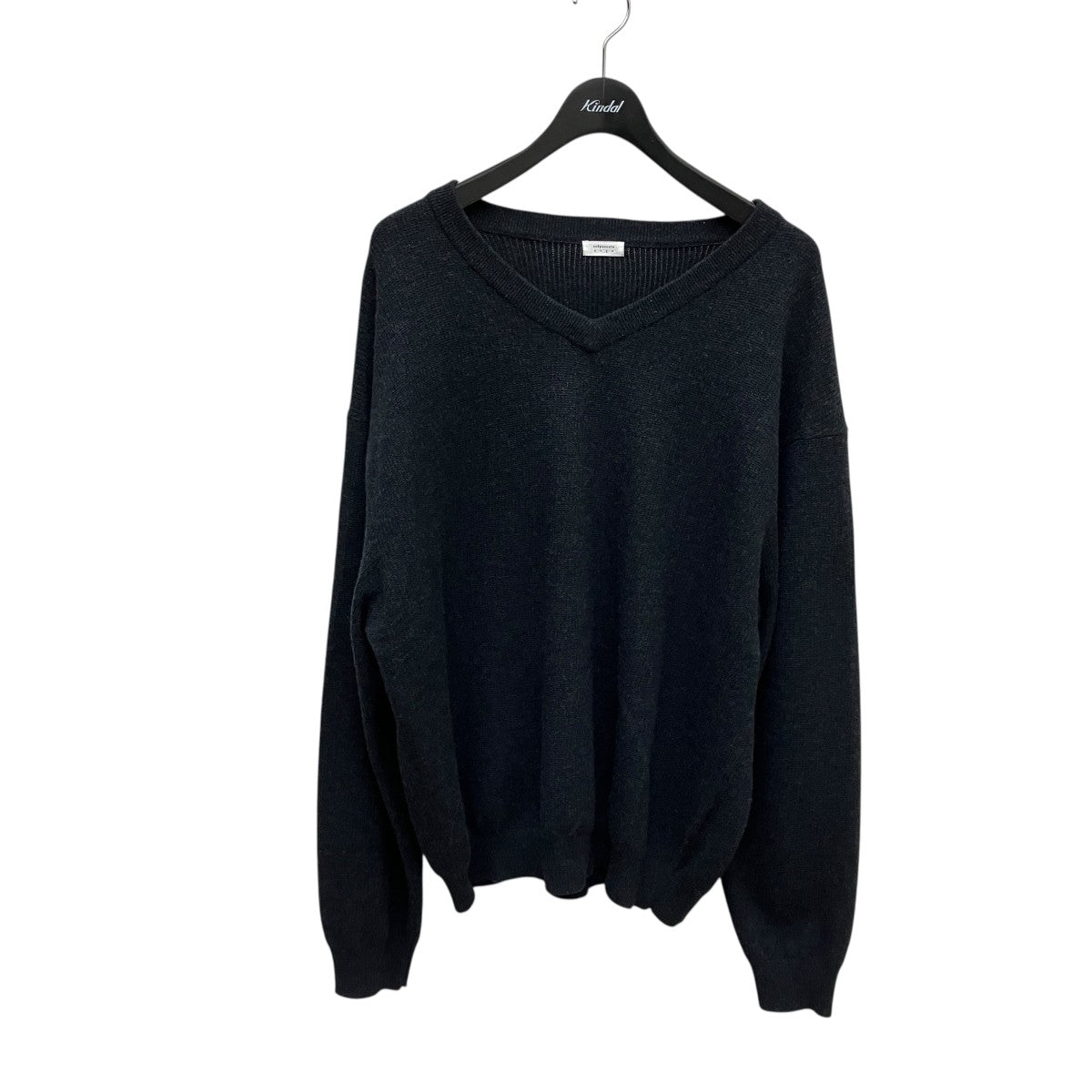 V Neck P OVネックニット2503-005